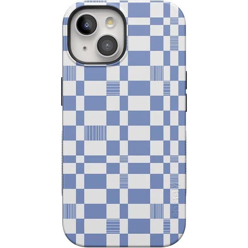imageCasely iPhone 15 Plus Case  All The Fun Things  Fun on Weekdays  Bold Protective Design  Compatible with MagSafeReality Check  Periwinkle