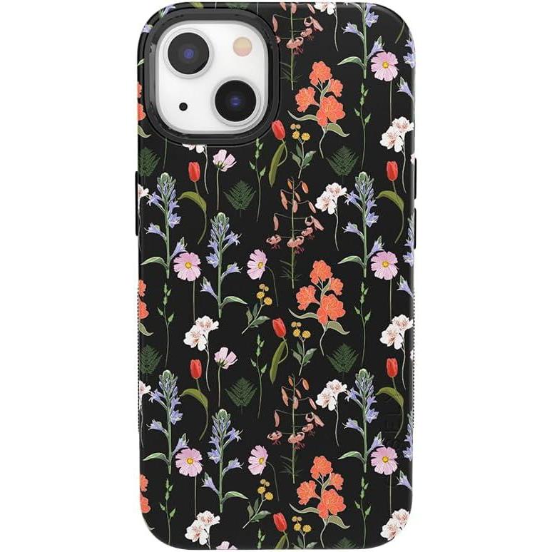 imageCasely iPhone 15 Plus Case  All The Fun Things  Fun on Weekdays  Bold Protective Design  Compatible with MagSafeSecret Garden  Mixed Floral