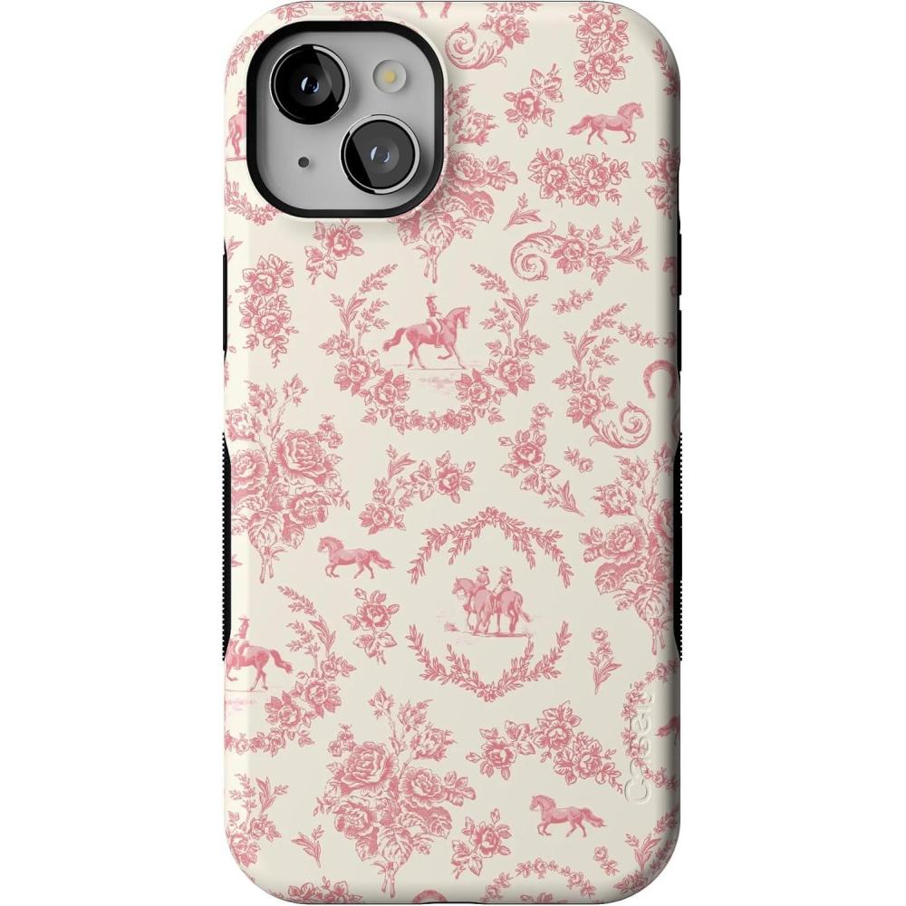 imageCasely iPhone 15 Plus Case  All The Fun Things  Fun on Weekdays  Bold Protective Design  Compatible with MagSafeWestern Bloom  Jenna Palek x Casely