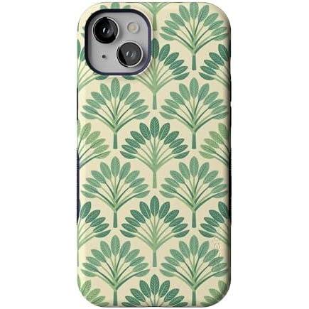 imageCasely iPhone 15 Plus Case  Navy Floral  Full Bloom  Bold Protective Design  Compatible with MagSafePalm Beach  Palm Royale