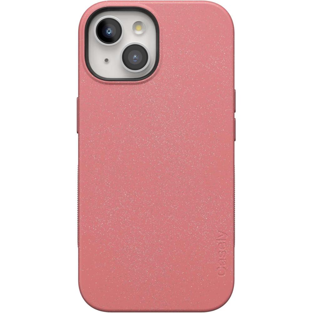 imageCasely iPhone 15 Plus Case  Navy Floral  Full Bloom  Bold Protective Design  Compatible with MagSafeStarfish Wishes