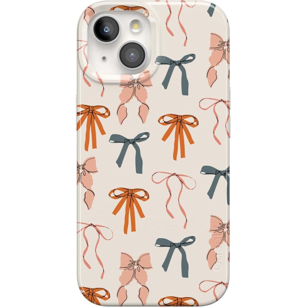 imageCasely iPhone 15 Plus Case  Vines of Love  Floral Heart  Compatible with MagSafe  Classic Ultra Thin DesignGourdy Girlie  Harvest Bows