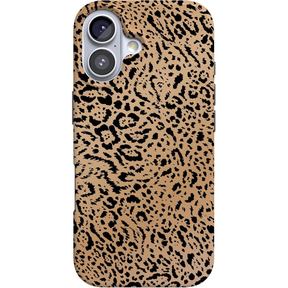 imageCasely iPhone 17 Case  Moody Monochrome  Bordeaux Rose  Compatible with MagSafe  Classic Ultra Thin DesignBorn to Be Wild  Jaguar Print