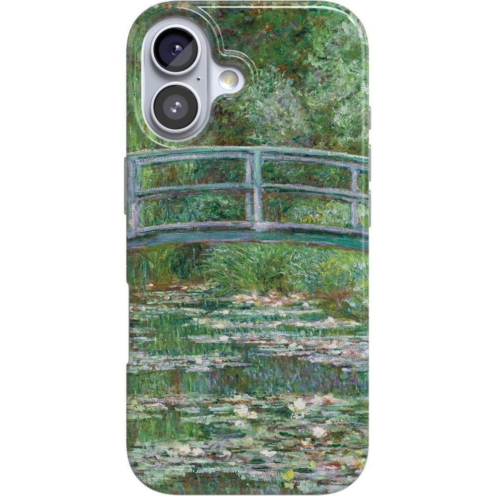 imageCasely iPhone 17 Case  Moody Monochrome  Bordeaux Rose  Compatible with MagSafe  Classic Ultra Thin DesignMonets Bridge  The Met Museum