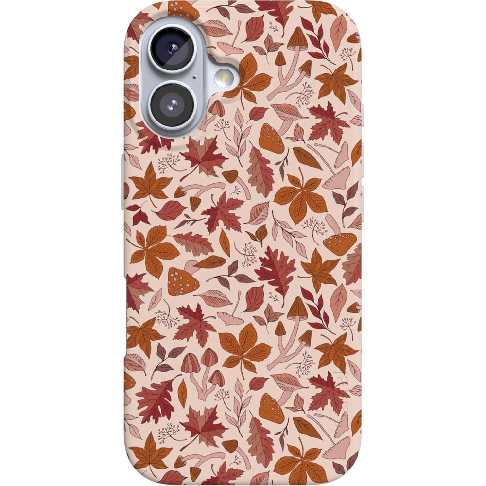 imageCasely iPhone 17 Case  Powder Pups  Dog Sled  Compatible with MagSafe  Classic Ultra Thin DesignCant Help Falling  Autumn Leaves