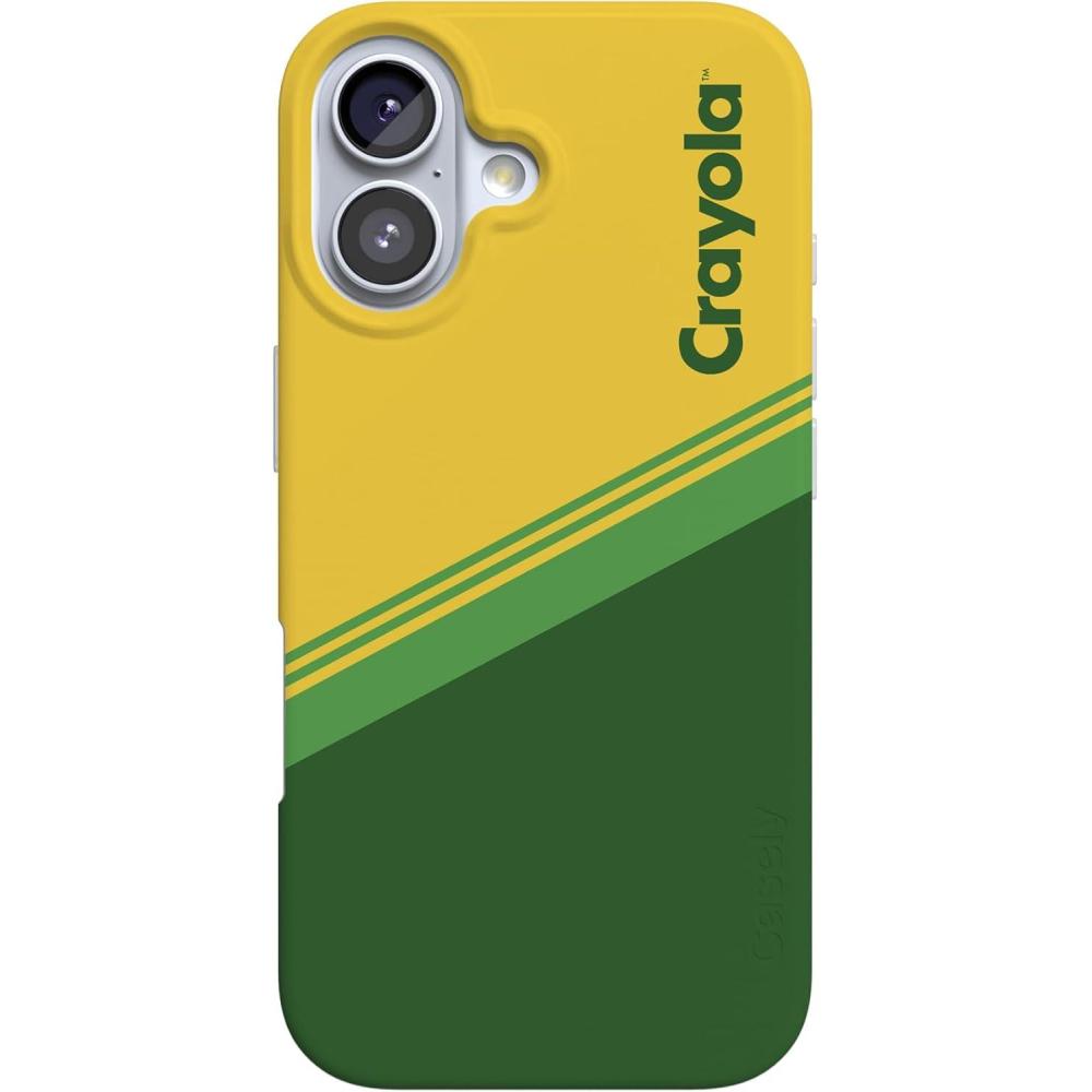 imageCasely iPhone 17 Case  Powder Pups  Dog Sled  Compatible with MagSafe  Classic Ultra Thin DesignKeep It Classic  Crayola Crayon Box