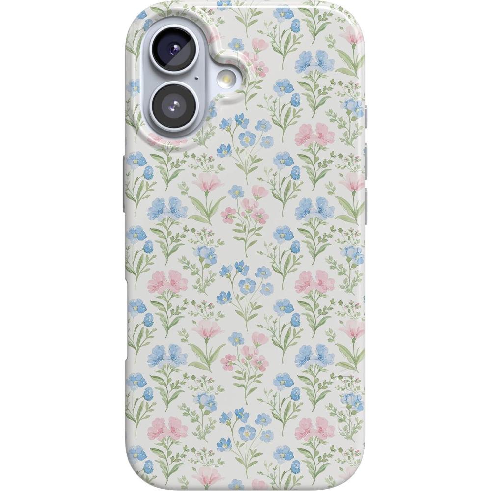 imageCasely iPhone 17 Case  Powder Pups  Dog Sled  Compatible with MagSafe  Classic Ultra Thin DesignPastel Garden  Sunday Best