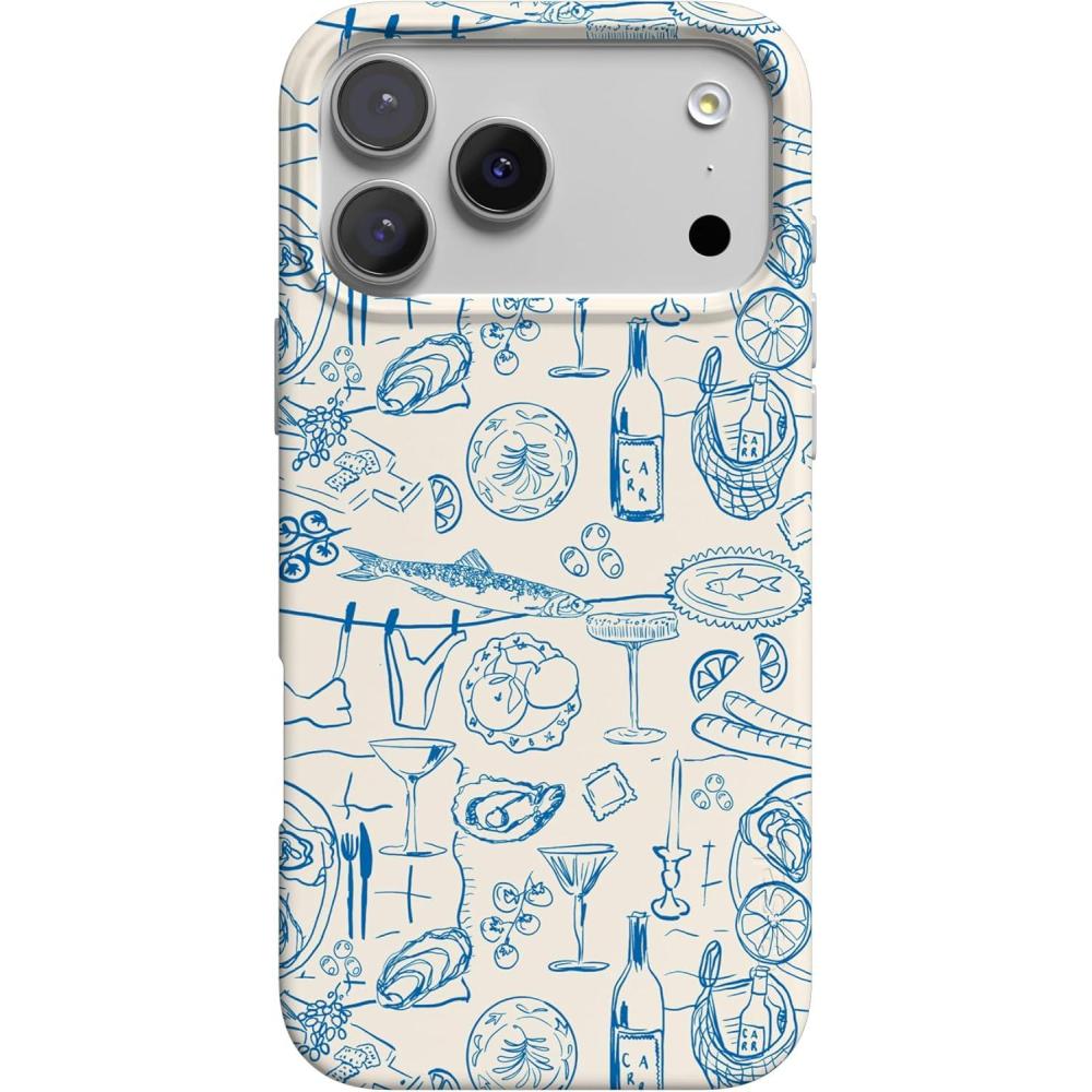 imageCasely iPhone 17 Pro Case  Chalet All Day  Winter Village  Compatible with MagSafe  Classic Ultra Thin DesignAmalfi Aperitivo  Dolce Vita