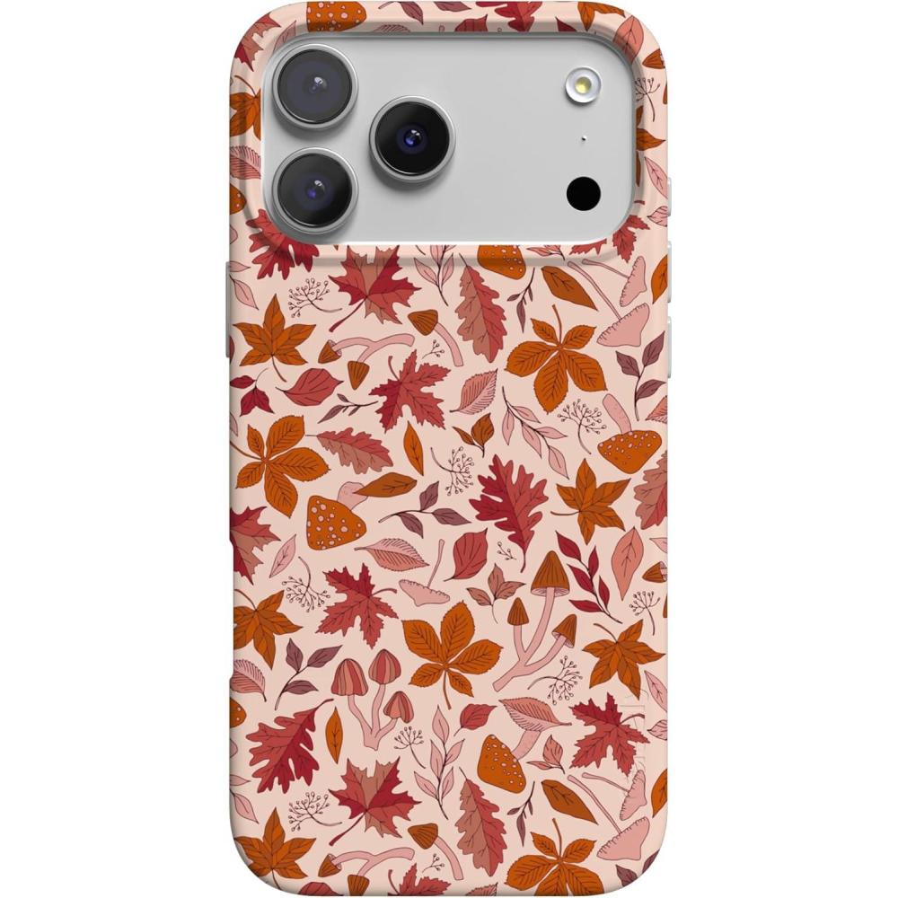 imageCasely iPhone 17 Pro Case  Chalet All Day  Winter Village  Compatible with MagSafe  Classic Ultra Thin DesignCant Help Falling  Autumn Leaves