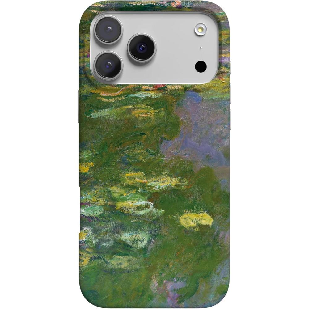imageCasely iPhone 17 Pro Case  Chalet All Day  Winter Village  Compatible with MagSafe  Classic Ultra Thin DesignMonets Water Lilies  The Met Museum