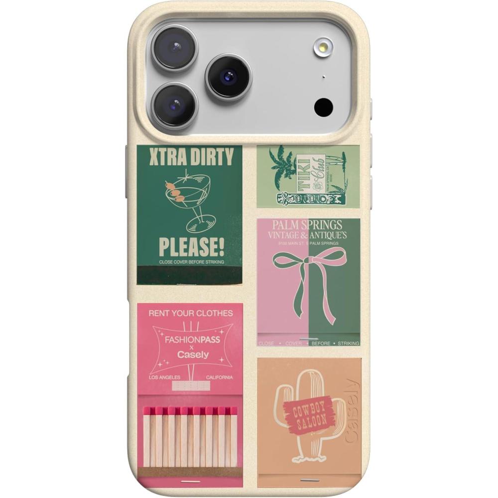 imageCasely iPhone 17 Pro Case  Chalet All Day  Winter Village  Compatible with MagSafe  Classic Ultra Thin DesignPerfect Match  FashionPass x Casely