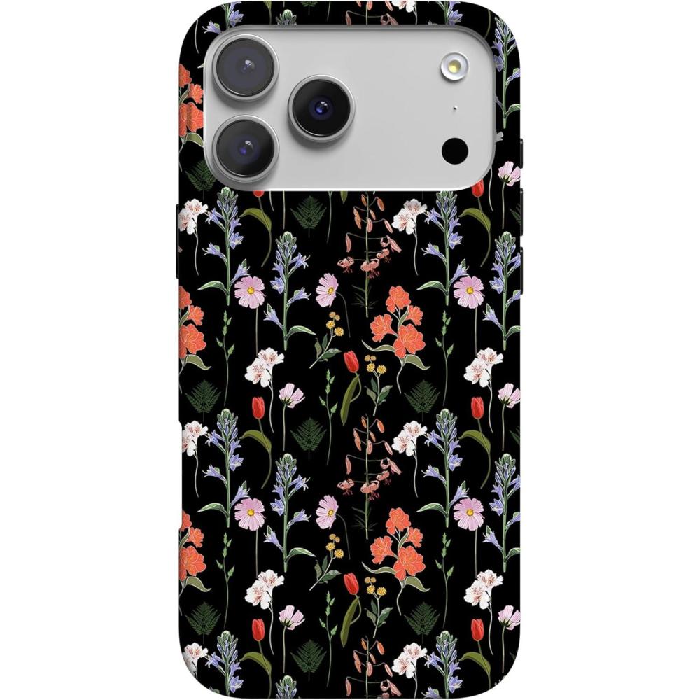 imageCasely iPhone 17 Pro Case  Chalet All Day  Winter Village  Compatible with MagSafe  Classic Ultra Thin DesignSecret Garden  Mixed Floral