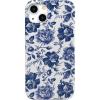 09 Rose to Fame | Blue & White Rose Floral