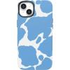 Current MOOd | Light Blue Cow Print