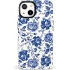 Rose to Fame | Blue & White Rose Floral