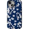 Floral Forest | Navy Cherry Blossom