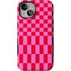 Vibe Check | Pink Checkerboard