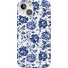 Rose to Fame | Blue & White Rose Floral