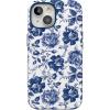 Rose to Fame | Blue & White Floral