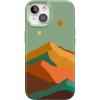Endless Peaks | Colorblock Mountain