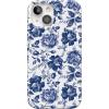Rose to Fame | Blue & White Floral