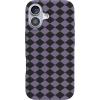 Harlequin Midnight Diamond | Black and Purple