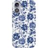 Rose to Fame | Blue & White Rose Floral