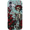 Forever Grateful | Grateful Dead Skeleton Floral