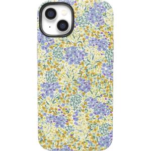 Casely iPhone 13 Case | Twilight Flora | Moody Monochrome | Bold Protective Design | Compatible with MagSafe(Dream Garden | Cottagecore Case)