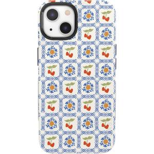 Casely iPhone 13 Case | Twilight Flora | Moody Monochrome | Bold Protective Design | Compatible with MagSafe(Palermo | Dippin’ Daisy’s Italian Coast)