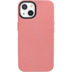 Casely iPhone 13 Case | Twilight Flora | Moody Monochrome | Bold Protective Design | Compatible with MagSafe(Starfish Wishes)