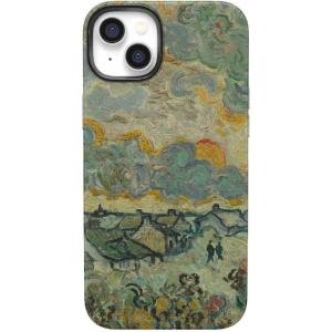 Casely iPhone 14 Case | Blue Stripes | Sunday Best | Bold Protective Design | Compatible with MagSafe(Van Gogh | Reminiscence of Vincent)