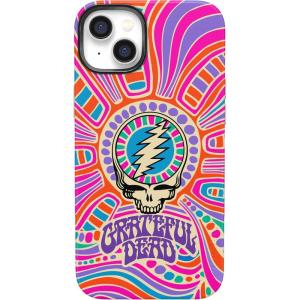 Casely iPhone 14 Case | Lovebug | Blue Hearts | Bold Protective Design | Compatible with MagSafe(Grateful Dead | Art of Chaos | Skull)