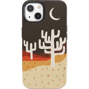 Casely iPhone 14 Case | Night Walk | The Beatles Abbey Road Dual Image | Bold Protective Design | MagSafe Compatible Design(Desert Nights)