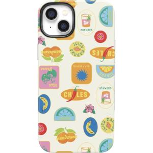 Casely iPhone 14 Case | Night Walk | The Beatles Abbey Road Dual Image | Bold Protective Design | MagSafe Compatible Design(Stuck in Paradise | Dippin’ Daisy’s Vacation)