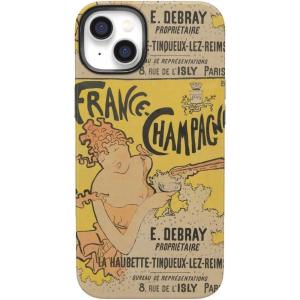 Casely iPhone 14 Case | Night Walk | The Beatles Abbey Road Dual Image | Bold Protective Design | MagSafe Compatible Design(Van Gogh | French Bubbly)