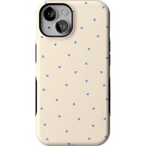 Casely iPhone 14 Case | You Can’t Catch Me | Gingerbread Man | Bold Protective Design | Compatible with MagSafe(I’m Yours | Tiny Hearts)