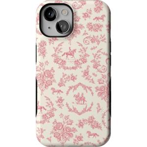 Casely iPhone 14 Case | You Can’t Catch Me | Gingerbread Man | Bold Protective Design | Compatible with MagSafe(Western Bloom | Jenna Palek x Casely)