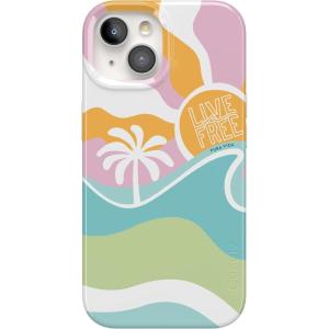 Casely iPhone 15 Case | Hanging Around | Potted Plants Floral | Compatible with MagSafe | Classic Ultra Thin Design(Pura Vida | Tropical Dreams)