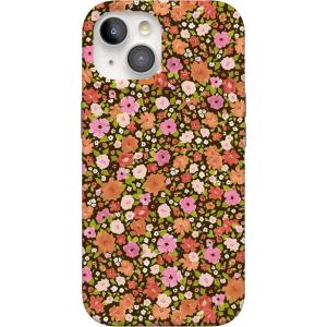 Casely iPhone 15 Case | Hanging Around | Potted Plants Floral | Compatible with MagSafe | Classic Ultra Thin Design(Rustic Roses | Boho Bouquet)