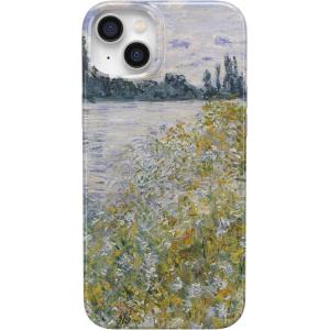 Casely iPhone 15 Case | Sneaky Monkeys | Frida Kahlo Jungle Floral | Compatible with MagSafe | Classic Ultra Thin Design(Monet’s Summer Landscape | The Met Museum)