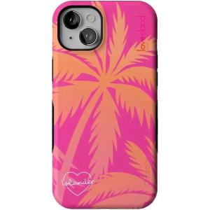 Casely iPhone 15 Case | Twilight Flora | Moody Monochrome | Bold Protective Design | Compatible with MagSafe(Islander | Love Island)