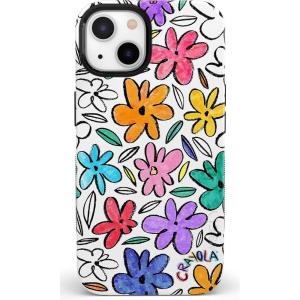 Casely iPhone 15 Plus Case | All The Fun Things | Fun on Weekdays | Bold Protective Design | Compatible with MagSafe(Crayola | Outside the Lines | Crayola Marker)