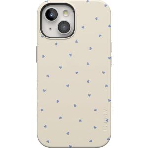 Casely iPhone 15 Plus Case | All The Fun Things | Fun on Weekdays | Bold Protective Design | Compatible with MagSafe(I’m Yours | Tiny Hearts)