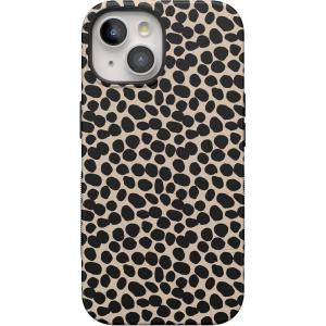 Casely iPhone 15 Plus Case | All The Fun Things | Fun on Weekdays | Bold Protective Design | Compatible with MagSafe(Lost in Spots | Cheetah Print)