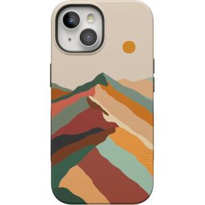 Casely iPhone 15 Plus Case | All The Fun Things | Fun on Weekdays | Bold Protective Design | Compatible with MagSafe(Magic Mountain | Colorblock)