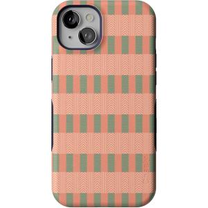 Casely iPhone 15 Plus Case | All The Fun Things | Fun on Weekdays | Bold Protective Design | Compatible with MagSafe(Palm Beach | Grand Cabana)