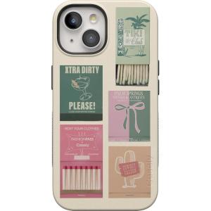 Casely iPhone 15 Plus Case | All The Fun Things | Fun on Weekdays | Bold Protective Design | Compatible with MagSafe(Perfect Match | FashionPass)
