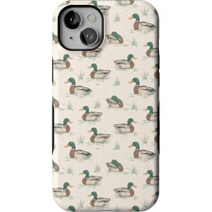 Casely iPhone 15 Plus Case | All The Fun Things | Fun on Weekdays | Bold Protective Design | Compatible with MagSafe(The Boyfriend Collection | Mallard & Co.)