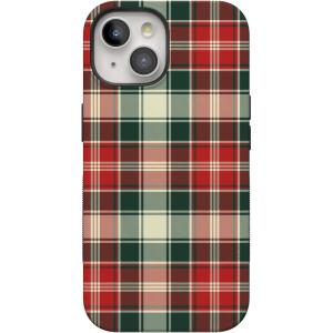 Casely iPhone 15 Plus Case | Plaid & Proper | Signature Plaid | Bold Protective Design | MagSafe Compatible Design